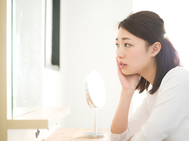 加齢した女性