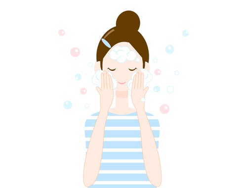 ライスフォース マイルドフェイスウォッシュの使い方